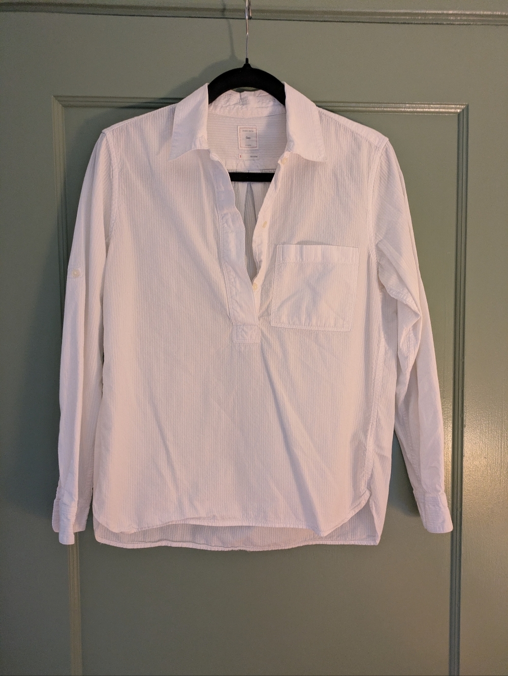 Gap - Women's White Popover Shirt - Small